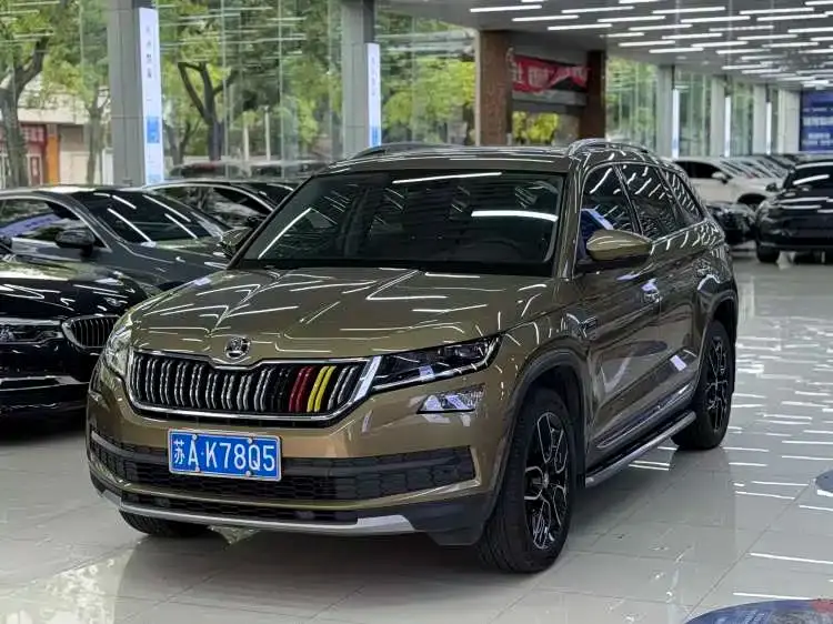 Skoda Kodiaq, 2020