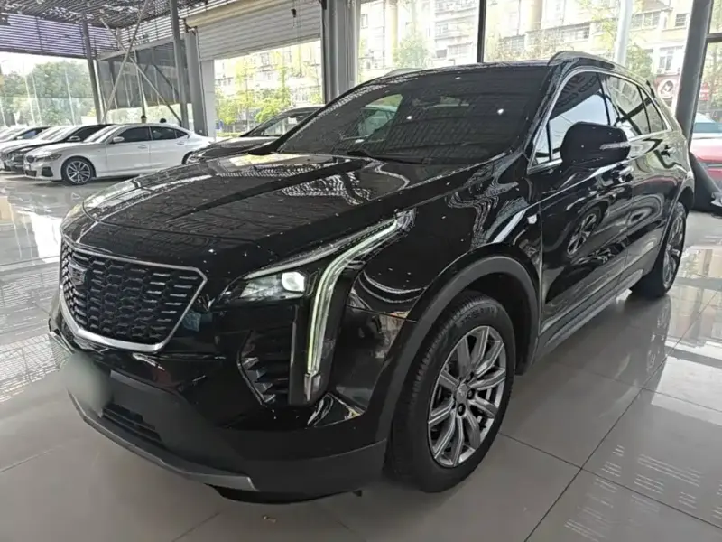 Cadillac XT4, 2020