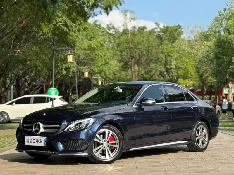 Mercedes-Benz C-Class, 2016