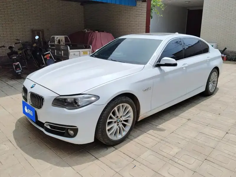 BMW 5 Series, 2016