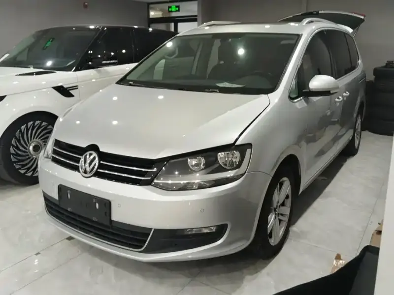 Volkswagen Sharan, 2017