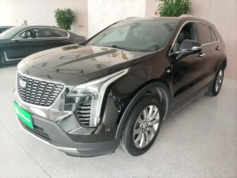 Cadillac XT4, 2019