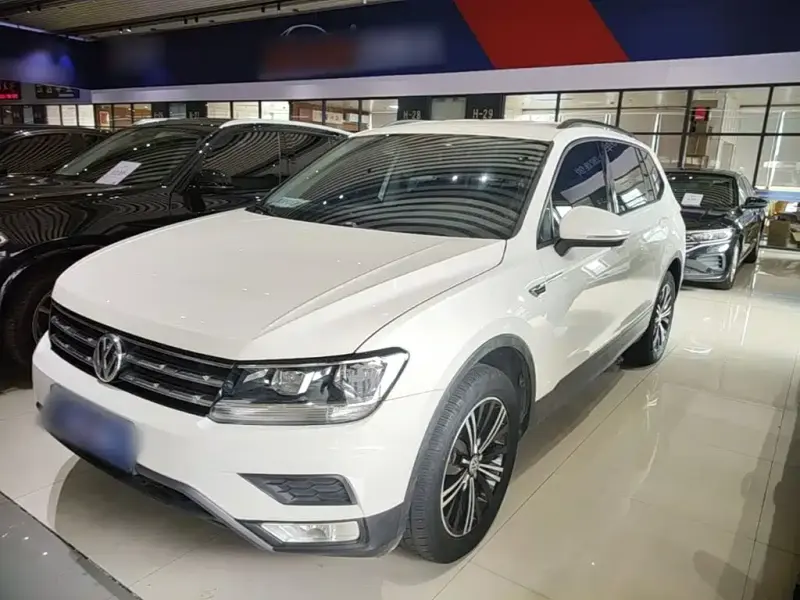 Volkswagen Tiguan L, 2020