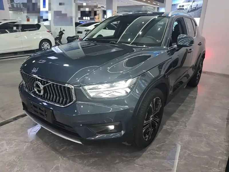 Volvo XC40, 2019