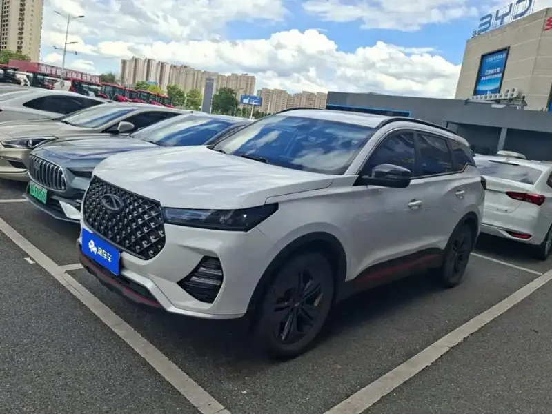Chery Tiggo 7, 2023