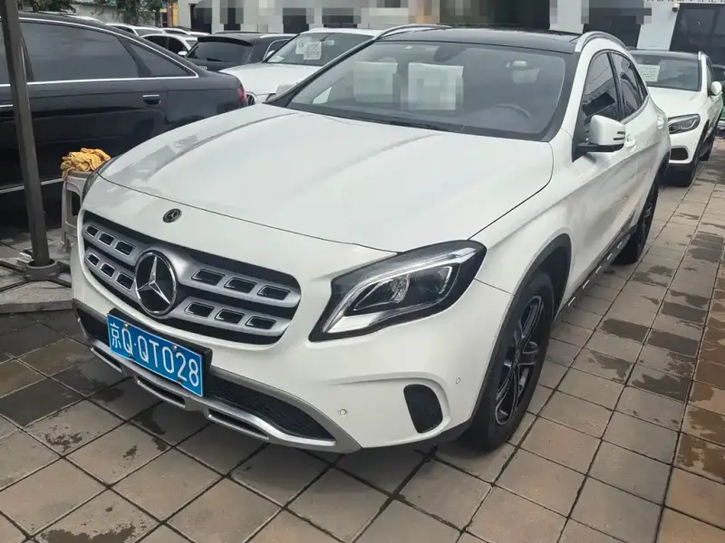Mercedes-Benz GLA, 2019