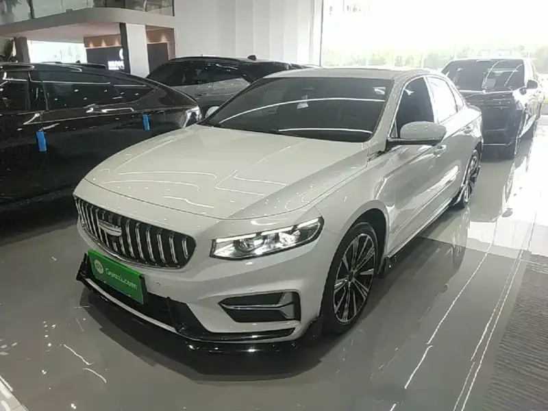 Geely Xingrui, 2024