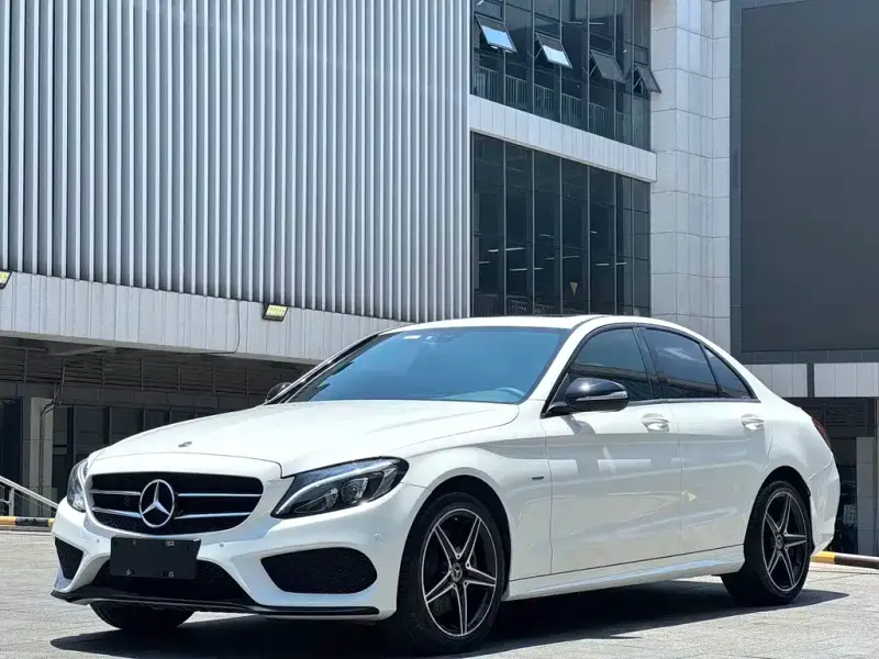 Mercedes-Benz C-Class, 2018