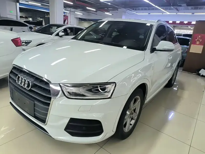 Audi Q3, 2017