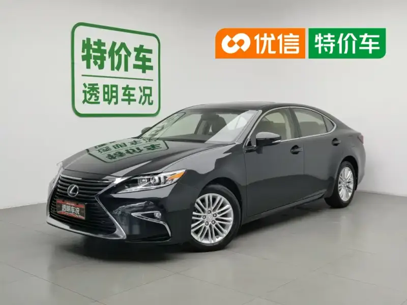 Lexus ES, 2018