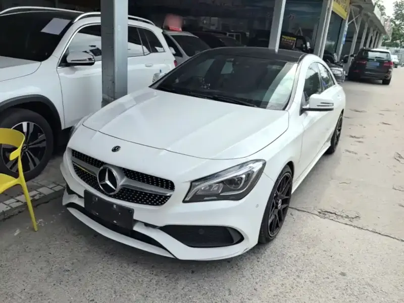 Mercedes-Benz CLA (Import), 2019