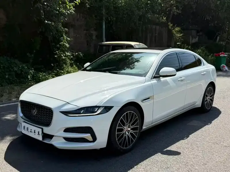Jaguar XEL, 2020