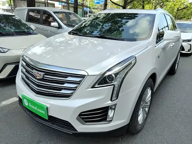 Cadillac XT5, 2018