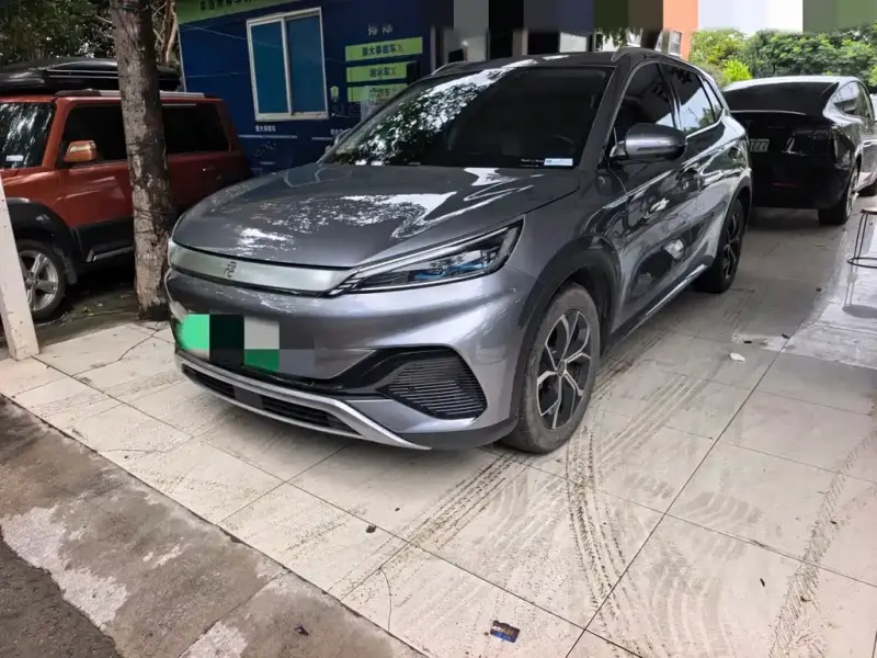 BYD Yuan Plus, 2023