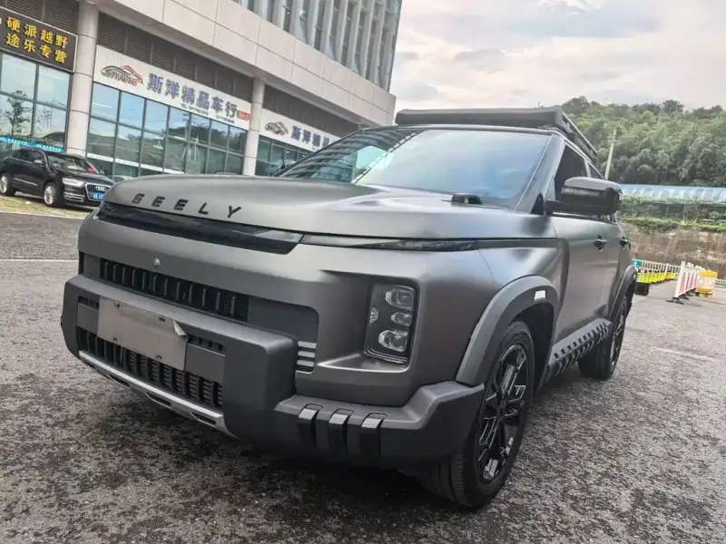 Geely Cowboy, 2025