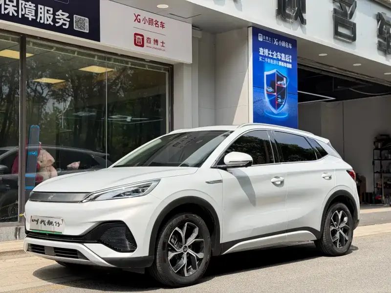 BYD Yuan Plus, 2024