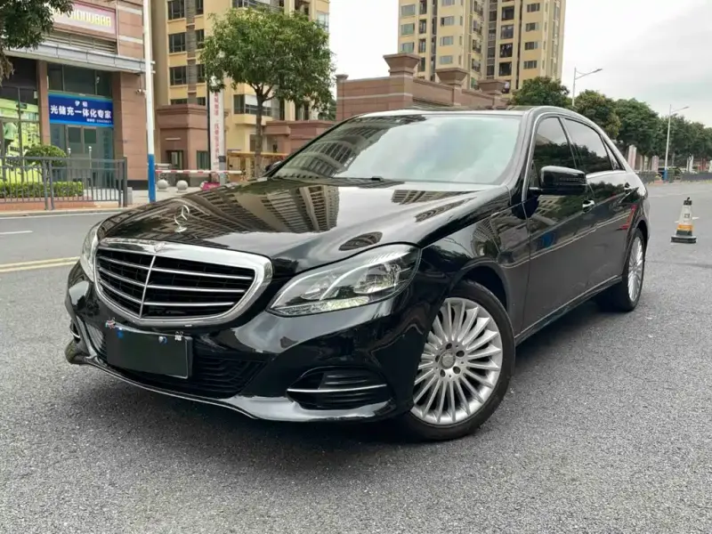 Mercedes-Benz E-Class, 2016