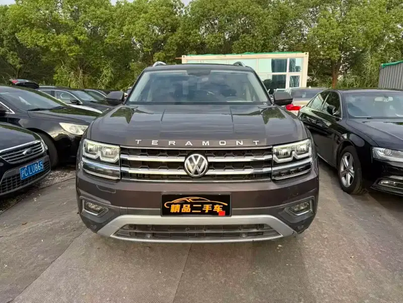 Volkswagen Teramont, 2018