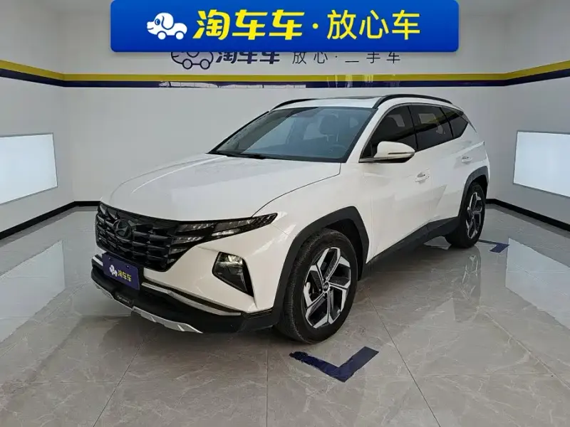 Hyundai Tucson, 2022