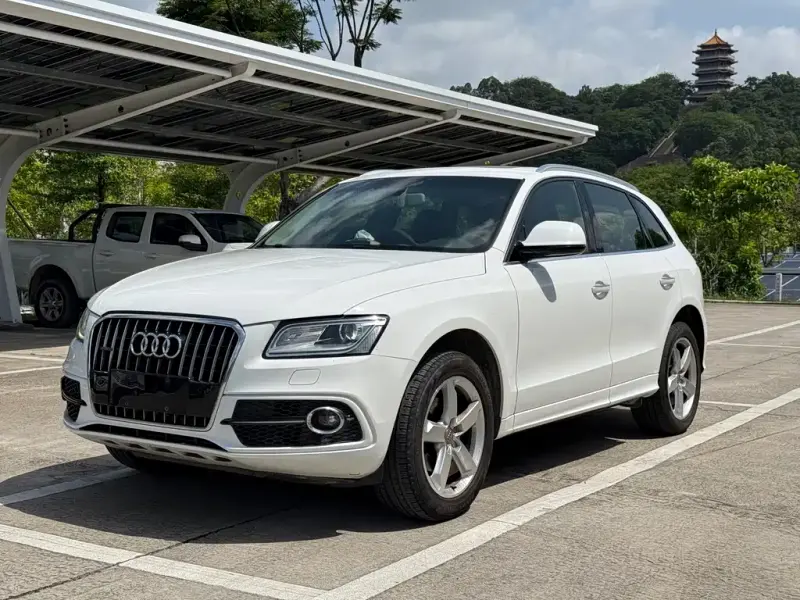 Audi Q5, 2018