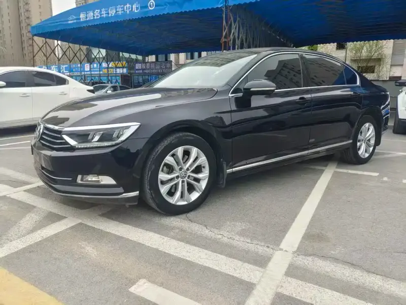 Volkswagen Magotan, 2019