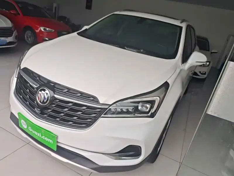 Buick Envision Plus, 2020