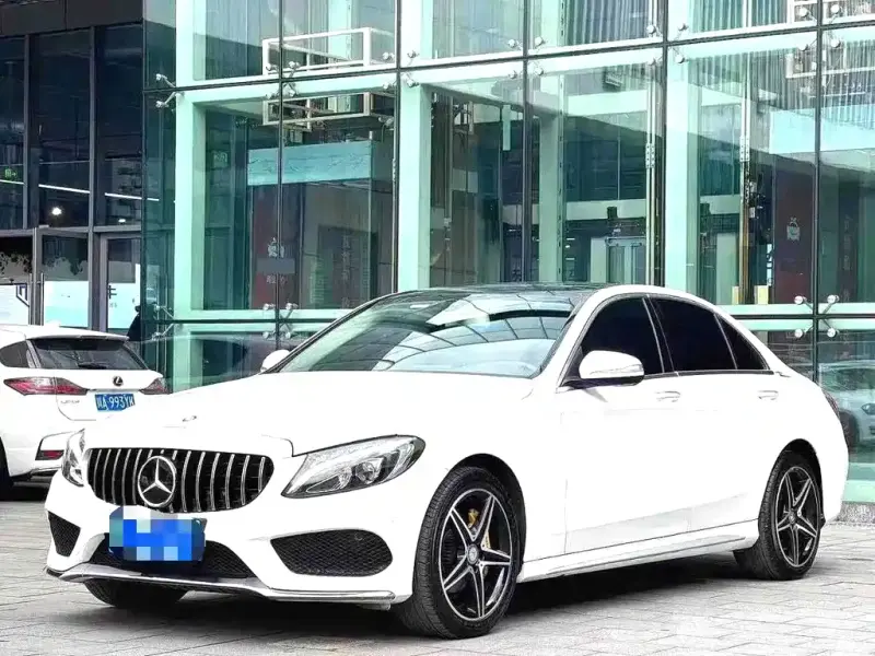 Mercedes-Benz C-Class, 2017