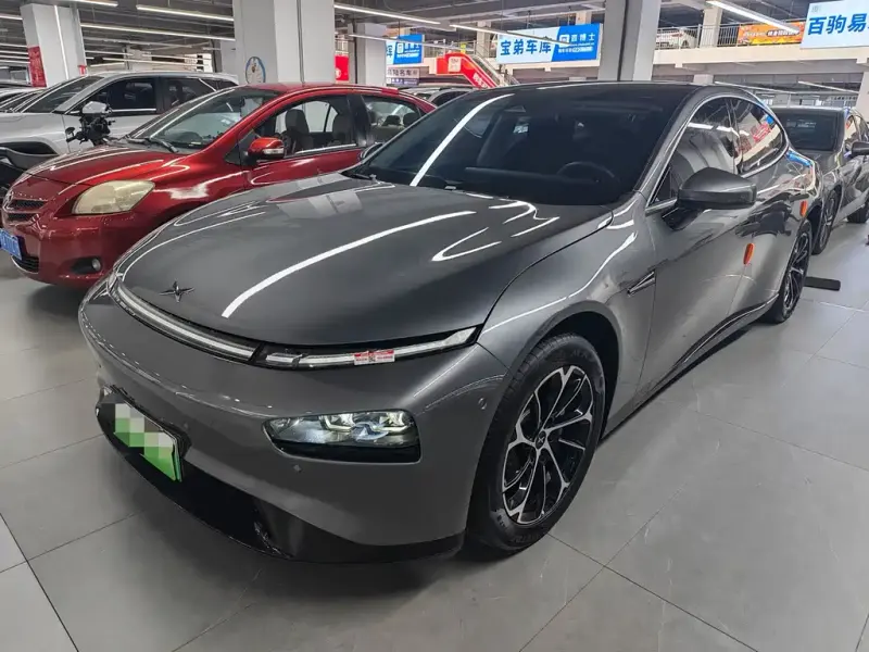 XPeng P7, 2021