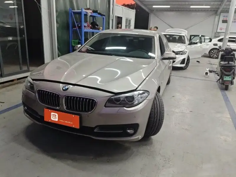 BMW 5 Series, 2016