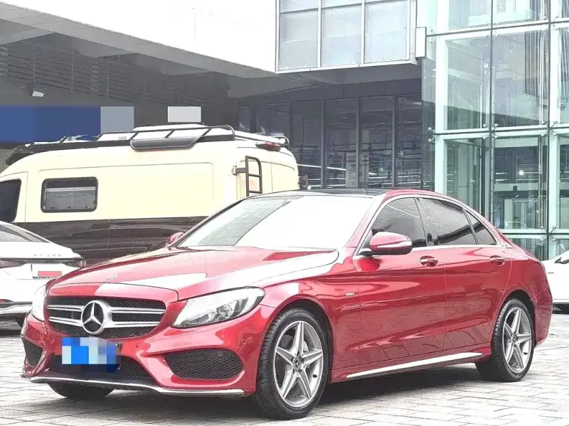 Mercedes-Benz C-Class, 2018