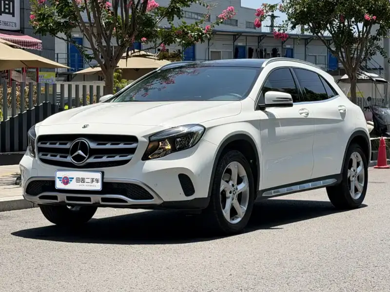 Mercedes-Benz GLA, 2019