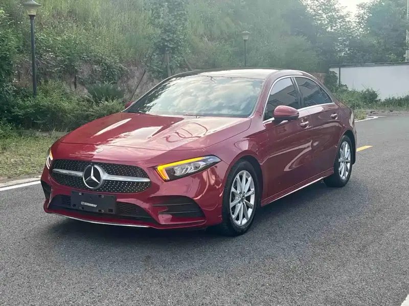 Mercedes-Benz A-Class, 2020