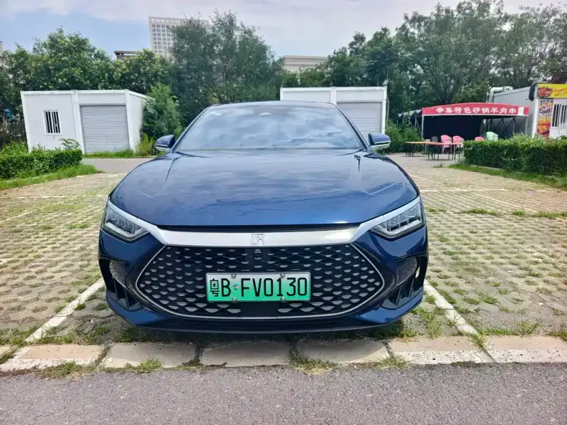 BYD Han, 2022