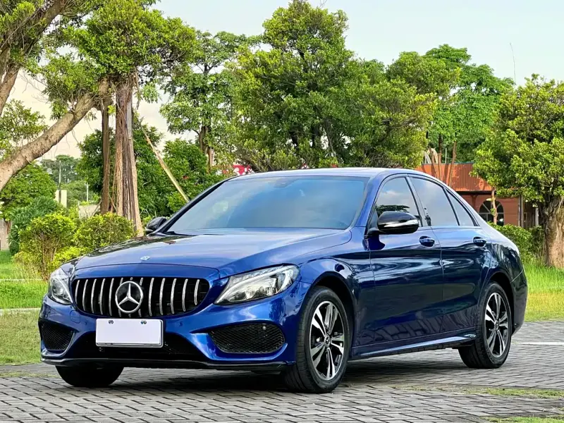 Mercedes-Benz C-Class, 2017