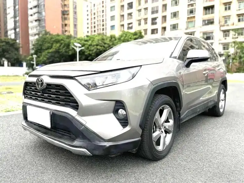 Toyota RAV4, 2021