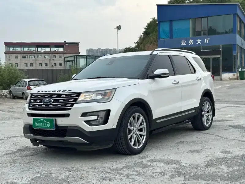 Ford Explorer (Import), 2016