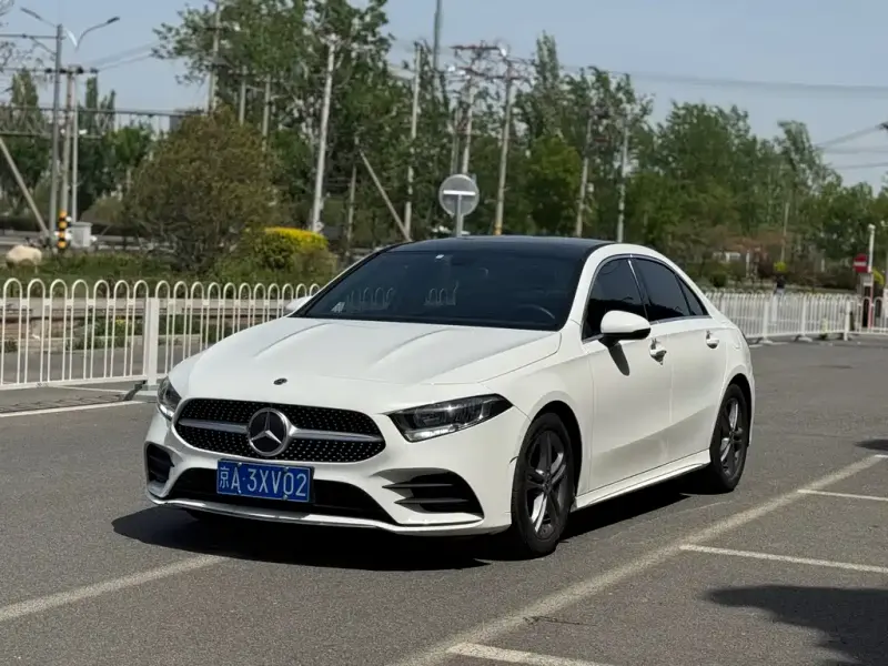 Mercedes-Benz A-Class, 2022