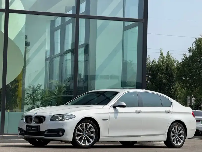 BMW 5 Series, 2017
