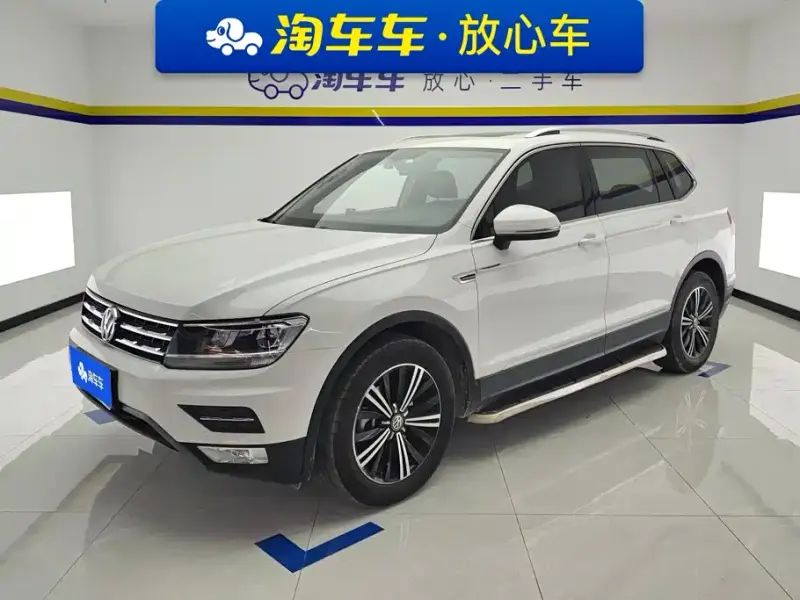 Volkswagen Tiguan L, 2020