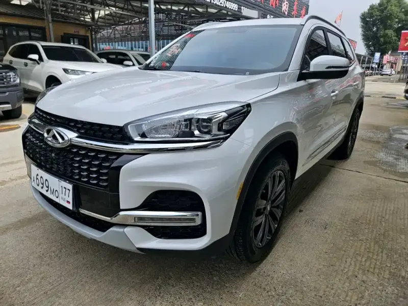 Chery Tiggo 8, 2022