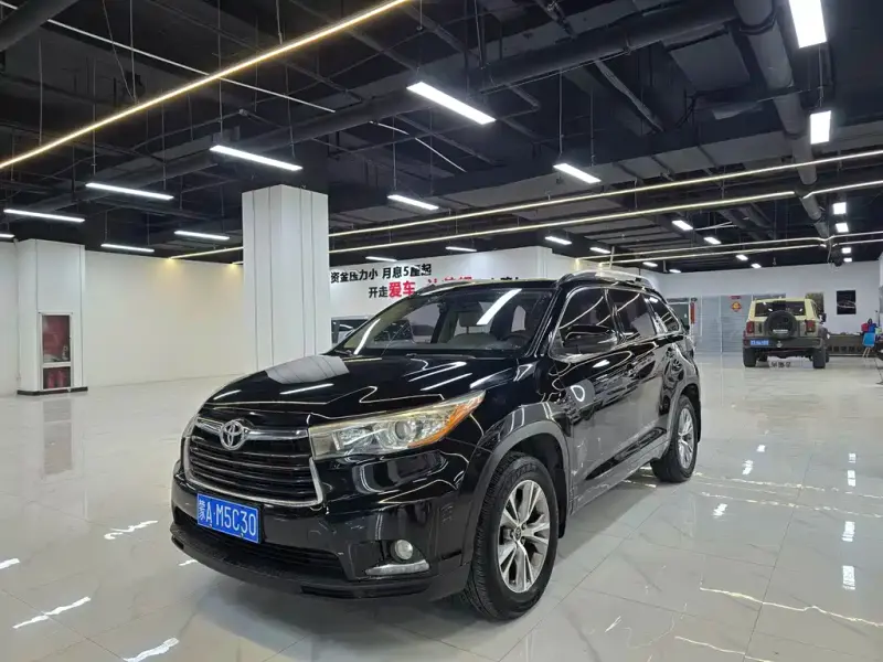 Toyota Highlander, 2016