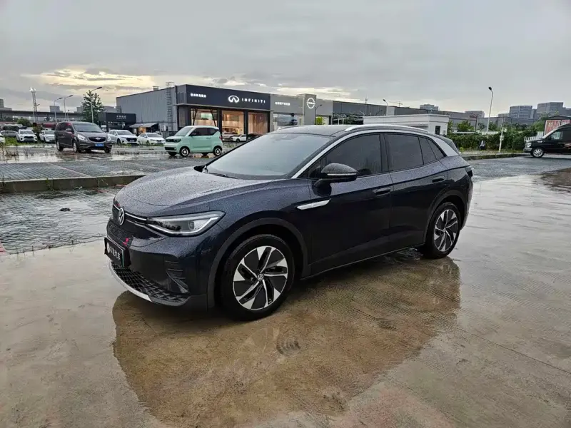 Volkswagen ID.4 Crozz, 2022