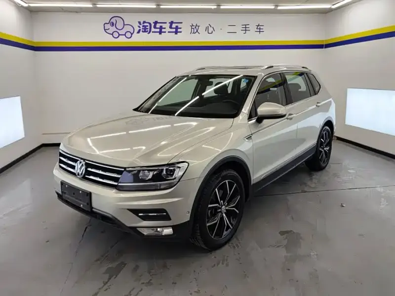 Volkswagen Tiguan L, 2020