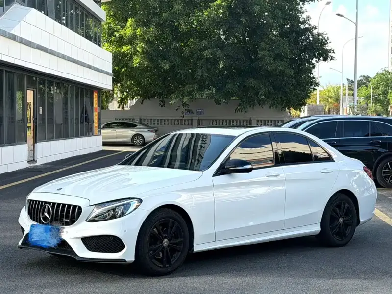Mercedes-Benz C-Class, 2017