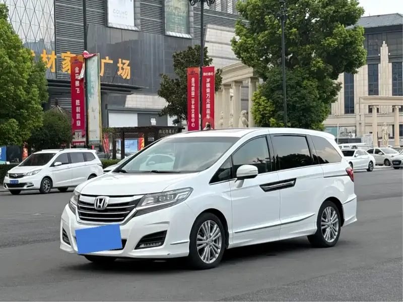 Honda Elysion, 2016
