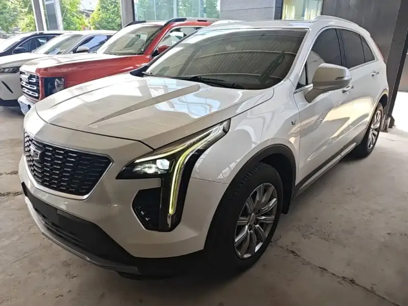 Cadillac XT4, 2019
