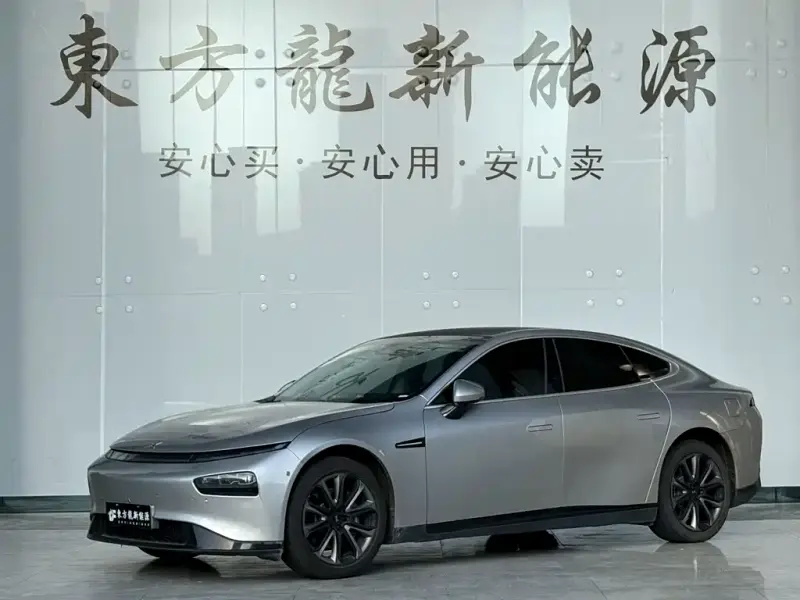 XPeng P7, 2022