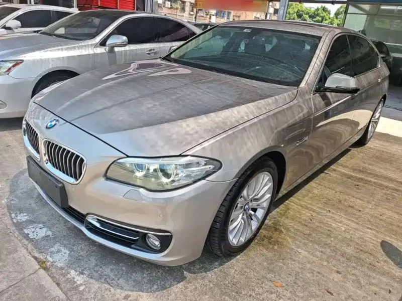 BMW 5 Series, 2017