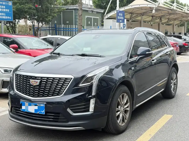 Cadillac XT5, 2019