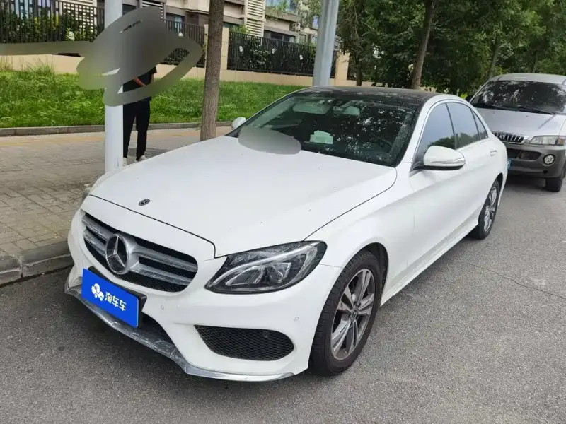 Mercedes-Benz C-Class, 2017